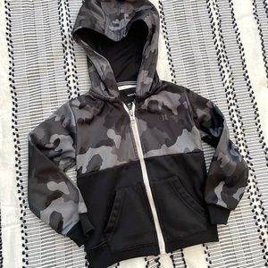 Hurley Monochrome Camo Jacket